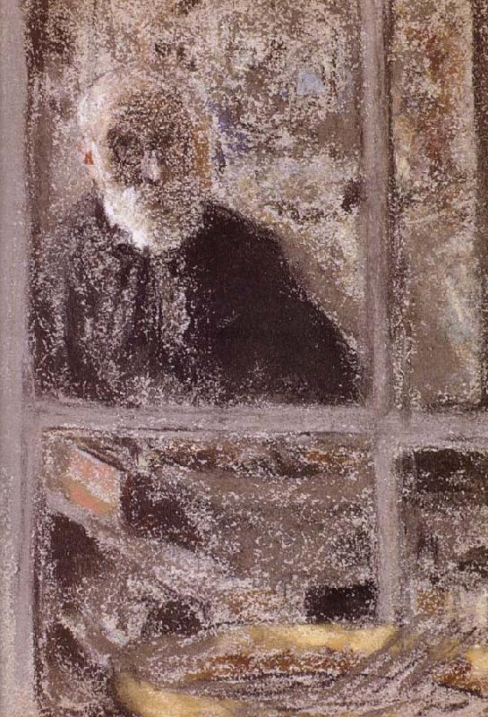 Edouard Vuillard The door mirror judenpass china oil painting image